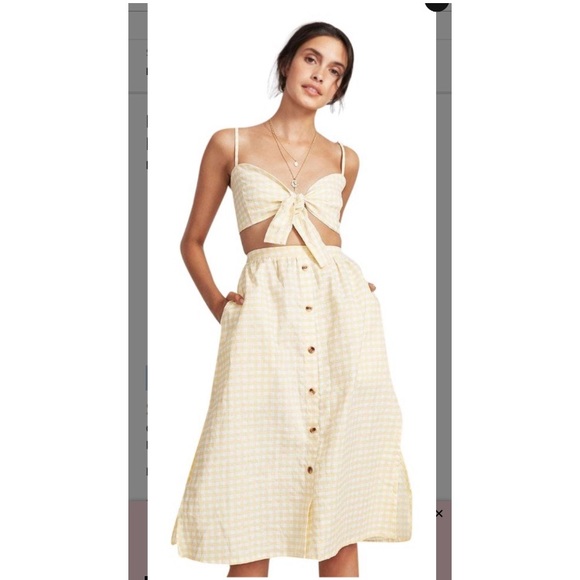 Anthropologie Dresses & Skirts - 🆕 NWT Faithfull The Brand- Seine Skirt.